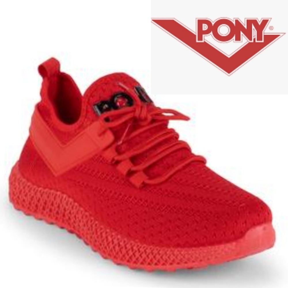 PONY Women's Red Sneakers